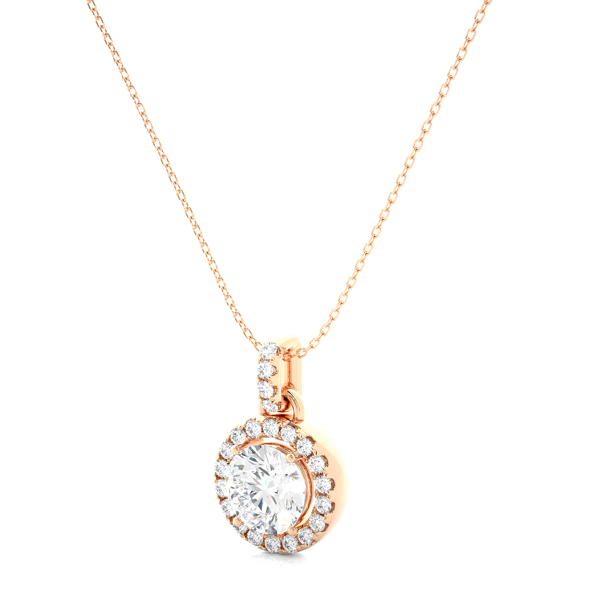 Buy 1.52Ct Natural Diamond Pendant | Solitairekart